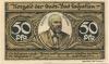 Salzuflen (Bad) - Gemeinde - Mai 1921 - 50 Pfennig 