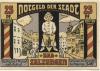 Salzungen (Bad) - Stadt - 10.6.1921 - 25 Pfennig 