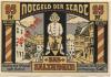 Salzungen (Bad) - Stadt - 10.6.1921 - 75 Pfennig 