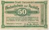 Salzwedel - Stadt - 15.5.1917 - 31.12.1918 - 50 Pfennig 