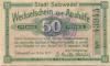 Salzwedel - Stadt - 15.5.1917 - 31.12.1918 - 50 Pfennig 