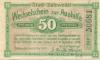 Salzwedel - Stadt - 15.5.1917 - 31.12.1918 - 50 Pfennig 