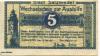 Salzwedel - Stadt - 15.5.1917 - 31.12.1920 - 5 Pfennig 