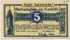 Salzwedel - Stadt - 15.5.1917 - 31.12.1920 - 5 Pfennig 