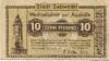 Salzwedel - Stadt - 15.5.1917 - 31.12.1920 - 10 Pfennig 
