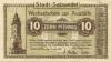 Salzwedel - Stadt - 15.5.1917 - 31.12.1920 - 10 Pfennig 