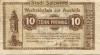 Salzwedel - Stadt - 15.5.1917 - 31.12.1920 - 10 Pfennig 