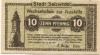 Salzwedel - Stadt - 15.5.1917 - 31.12.1920 - 10 Pfennig 