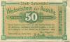 Salzwedel - Stadt - 15.5.1917 - 31.12.1920 - 50 Pfennig 