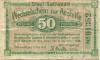 Salzwedel - Stadt - 15.5.1917 - 31.12.1920 - 50 Pfennig 