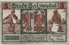 Salzwedel - Stadt - 20.3.1921 - 5 Pfennig 