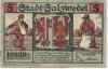 Salzwedel - Stadt - 20.3.1921 - 5 Pfennig 