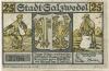 Salzwedel - Stadt - 20.3.1921 - 25 Pfennig 