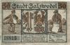 Salzwedel - Stadt - 20.3.1921 - 50 Pfennig 
