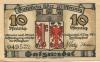 Salzwedel - Stadt - 15.12.1921 - 10 Pfennig 