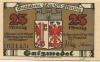 Salzwedel - Stadt - 15.12.1921 - 25 Pfennig 