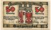 Salzwedel - Stadt - 15.12.1921 - 50 Pfennig 