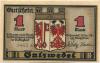 Salzwedel - Stadt - 15.12.1921 - 1 Mark 