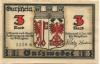 Salzwedel - Stadt - 15.12.1921 - 3 Mark 