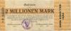 Sande (heute: Hamburg) - Gemeinde - 11.8.1923 - 15.9.1923 - 2 Millionen Mark 