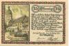 Sangerhausen - Stadt - 26.3.1921 - 25 Pfennig 