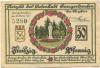 Sangerhausen - Stadt - 26.3.1921 - 50 Pfennig 