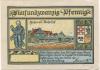 Sankt Andreasberg (heute: Braunlage) - Kurverwaltung - 1.10.1921 - 25 Pfennig 