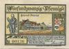 Sankt Andreasberg (heute: Braunlage) - Kurverwaltung - 1.10.1921 - 25 Pfennig 