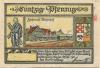 Sankt Andreasberg (heute: Braunlage) - Kurverwaltung - 1.10.1921 - 50 Pfennig 
