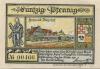 Sankt Andreasberg (heute: Braunlage) - Kurverwaltung - 1.10.1921 - 50 Pfennig 