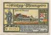 Sankt Andreasberg (heute: Braunlage) - Kurverwaltung - 1.10.1921 - 50 Pfennig 