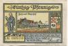 Sankt Andreasberg (heute: Braunlage) - Kurverwaltung - 1.10.1921 - 50 Pfennig 