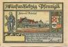 Sankt Andreasberg (heute: Braunlage) - Kurverwaltung - 1.10.1921 - 75 Pfennig 