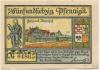 Sankt Andreasberg (heute: Braunlage) - Kurverwaltung - 1.10.1921 - 75 Pfennig