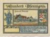 Sankt Andreasberg (heute: Braunlage) - Kurverwaltung - 1.10.1921 - 100 Pfennig