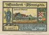 Sankt Andreasberg (heute: Braunlage) - Kurverwaltung - 1.10.1921 - 100 Pfennig
