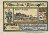 Sankt Andreasberg (heute: Braunlage) - Kurverwaltung - 1.10.1921 - 100 Pfennig