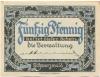 Sankt Blasien - Amtsverwaltung - -- - 50 Pfennig 
