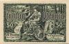 Sankt Blasien - Stadt - 1.7.1920 - 50 Pfennig 