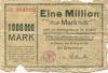 Sankt Blasien - Stadt - 23.8.1923 - 1 Million Mark 