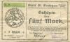 Sankt Georgen - Stadt - 25.10.1918 - ab 20.11.1918 - 5 Mark 
