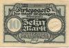 Sankt Georgen - Stadt - 1.11.1918 - 1.2.1919 - 10 Mark 