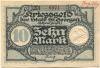 Sankt Georgen - Stadt - 1.11.1918 - 1.2.1919 - 10 Mark 