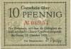 Sankt Goar - Stadt - 15.10.1920 - 10 Pfennig 