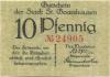 Sankt Goarshausen - Stadt - -- - 10 Pfennig 
