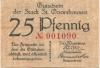 Sankt Goarshausen - Stadt - -- - 25 Pfennig 