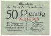 Sankt Goarshausen - Stadt - -- - 50 Pfennig 