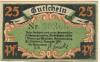 Sankt Tönis (heute: Tönisvorst) - Gemeinde - 5.11.1920 - 25 Pfennig 