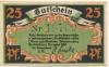 Sankt Tönis (heute: Tönisvorst) - Gemeinde - 5.11.1920 - 25 Pfennig 