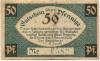Sankt Tönis (heute: Tönisvorst) - Gemeinde - 5.11.1920 - 50 Pfennig 